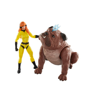 Marvel Legends Crystal figure shows over 20 articulation points for dynamic poses.