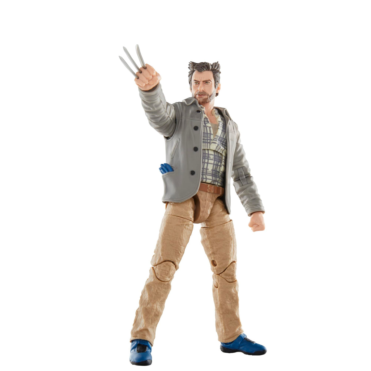 Logan Wolverine inspired design evokes film-era aesthetics for collectors.