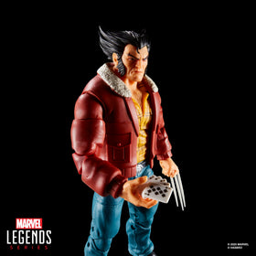 Animated likeness of Marvel's Logan for an authentic shelf presence