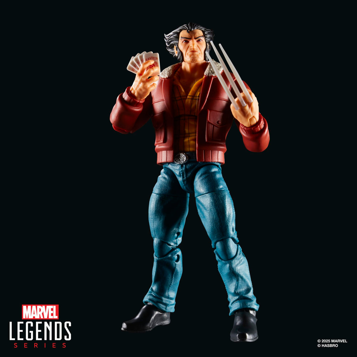 Figure with over 20 articulation points for flexible poses and action setups