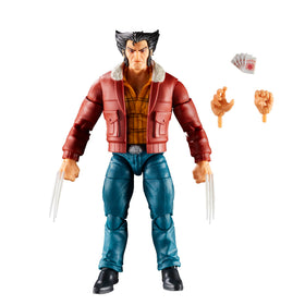 Marvel's Logan 6-inch figure in front pose for display and dynamic collection
