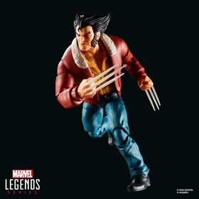 Wolverine claws and rugged look bring dramatic storytelling to life