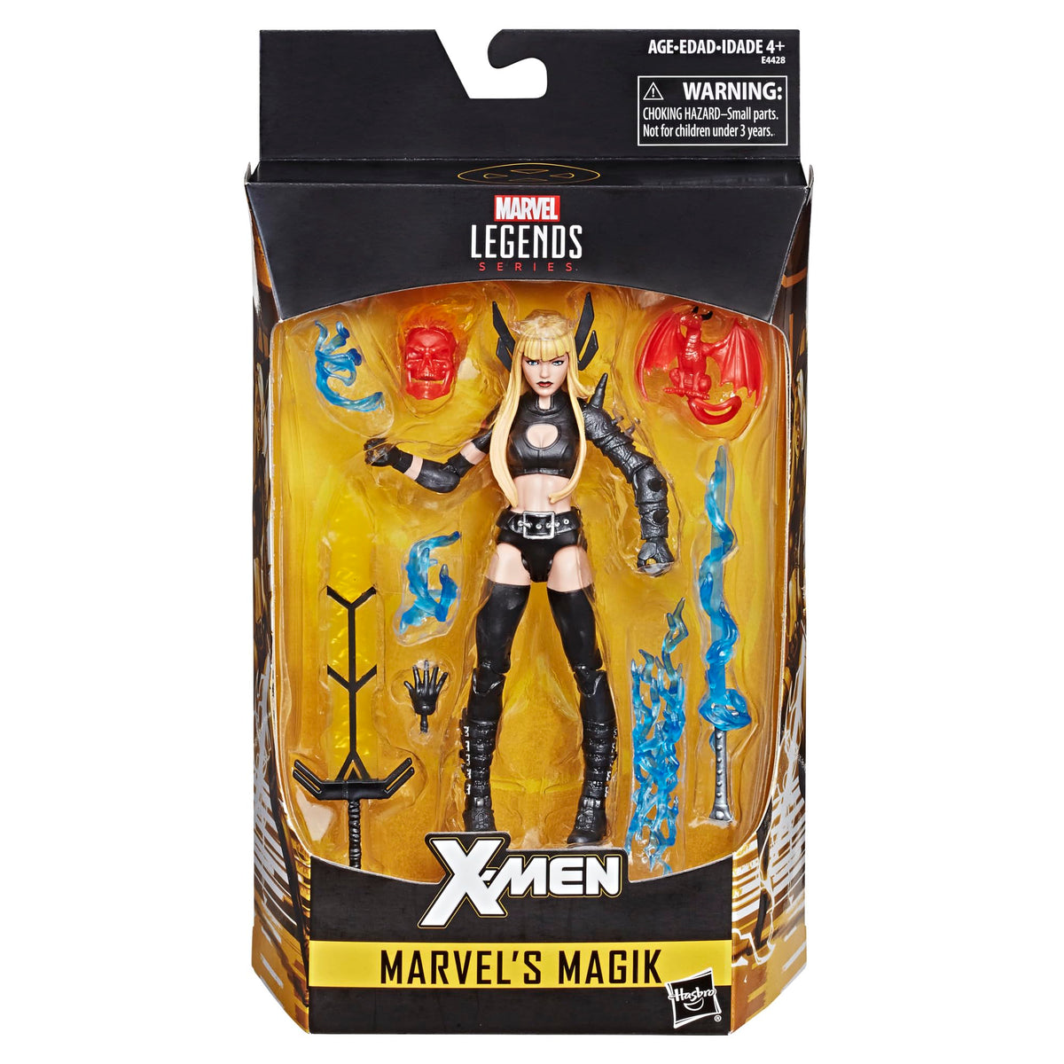 Marvel Magik figure articulation details showcase poseability for dynamic Marvel scenes
