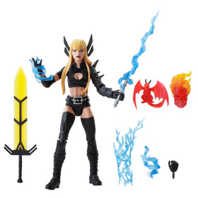 Marvel Magik figure front view with Soulsword for display and role-play inspiration
