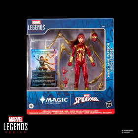 Alternate masked head accessory for Mary Jane Watson figure.