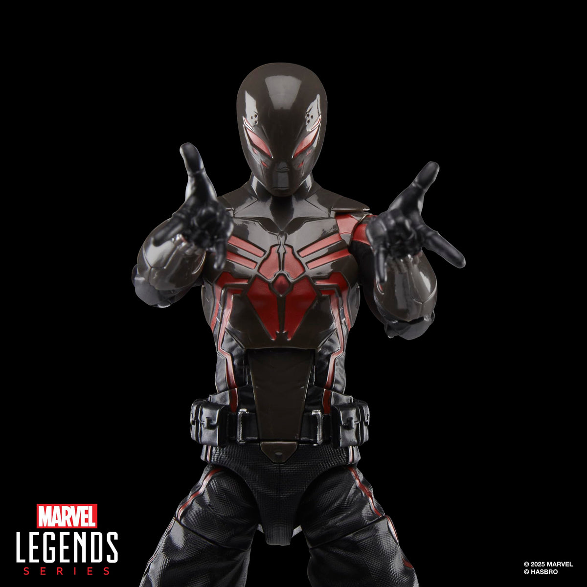 Miles Morales Brooklyn 2099 figure, alternate hands for varied poses.