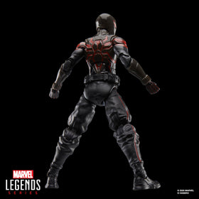 Close-up deco detail on Brooklyn 2099 suit for display.