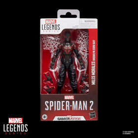 Marvel Miles Morales Brooklyn 2099 figure, full articulation for dynamic poses.