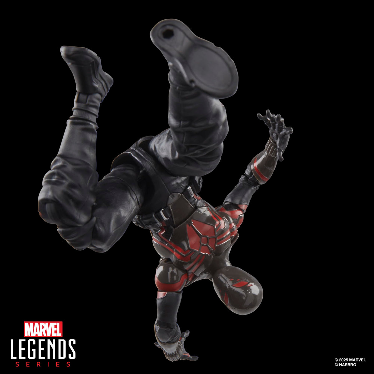 Miles Morales Brooklyn 2099 figure, 15 cm tall with poseable joints.
