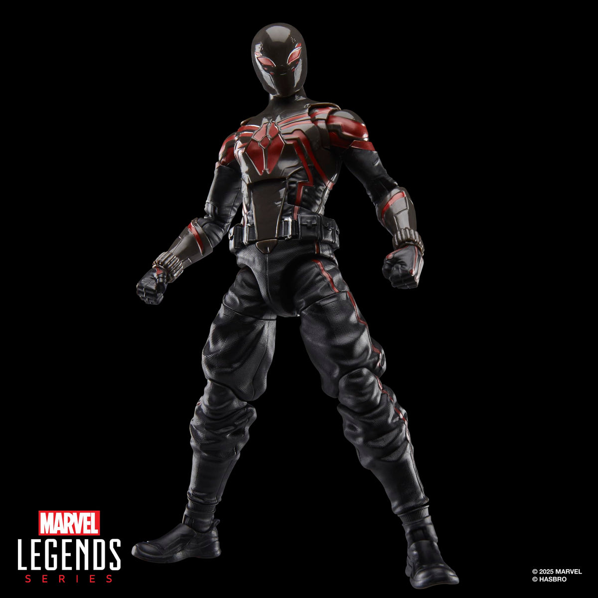 15 cm Marvel Legends Miles Morales figure ready to join collections.