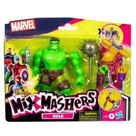 Marvel MixMashers includes Thanos parts to spark imaginative galaxy-scale mashups.
