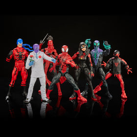 Elektra collection display within the Marvel Multiverse