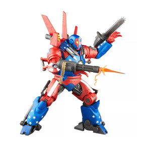 Marvel MVL Detroit Steel in action pose for display and storytelling