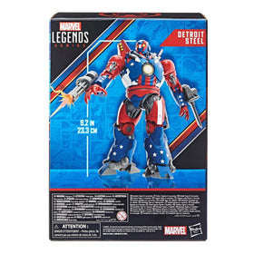 Marvel MVL Detroit Steel integrates with Marvel Legends for multiverse display