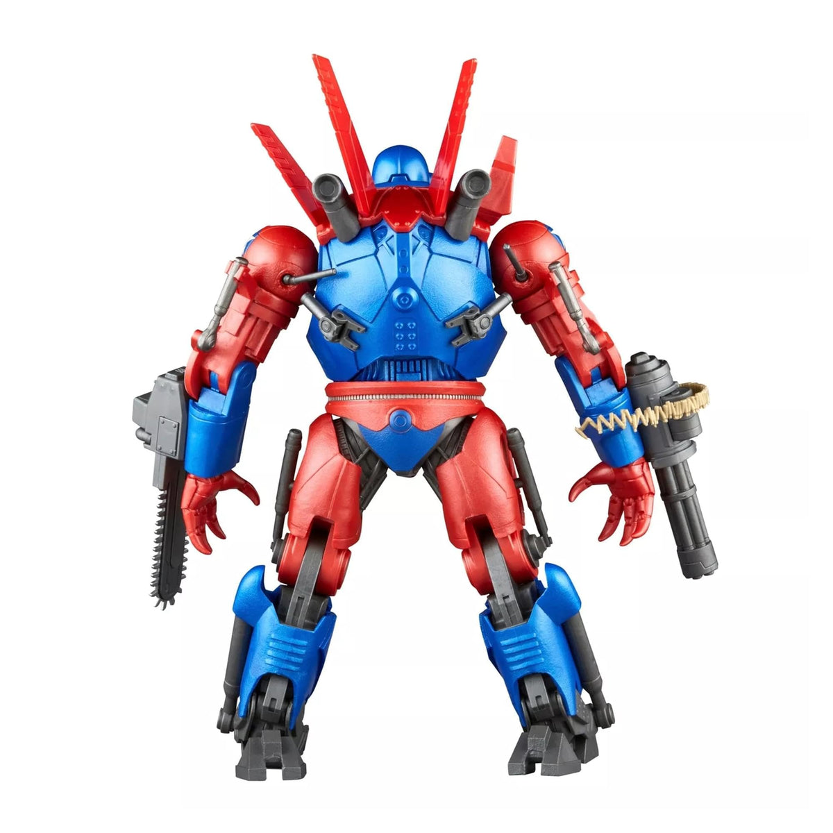 Marvel MVL Detroit Steel stands 9.2 inches tall for shelf presence