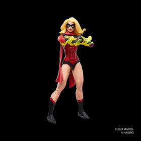 Marvel MVL Legends Yellow 2 articulation pose enables dynamic scene setups.
