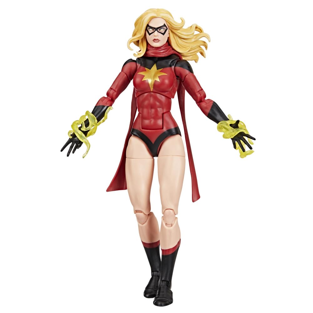 Marvel MVL Legends Yellow 2 detailed face captures character likeness.