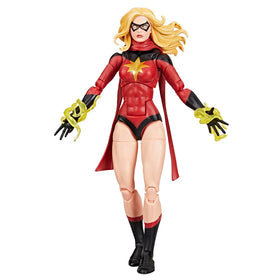 Marvel MVL Legends Yellow 2 detailed face captures character likeness.