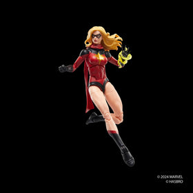 Marvel MVL Legends Yellow 2 gloss finish adds premium feel.
