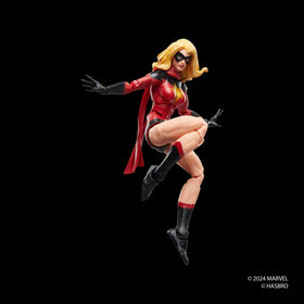 Marvel MVL Legends Yellow 2 hero pose for vibrant shelf moments.
