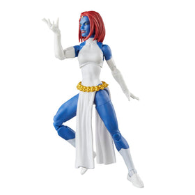 Marvel's Mystique figure articulation highlight enables dynamic poses.