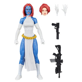 Marvel's Mystique figure front view ideal for shelf display and posing.