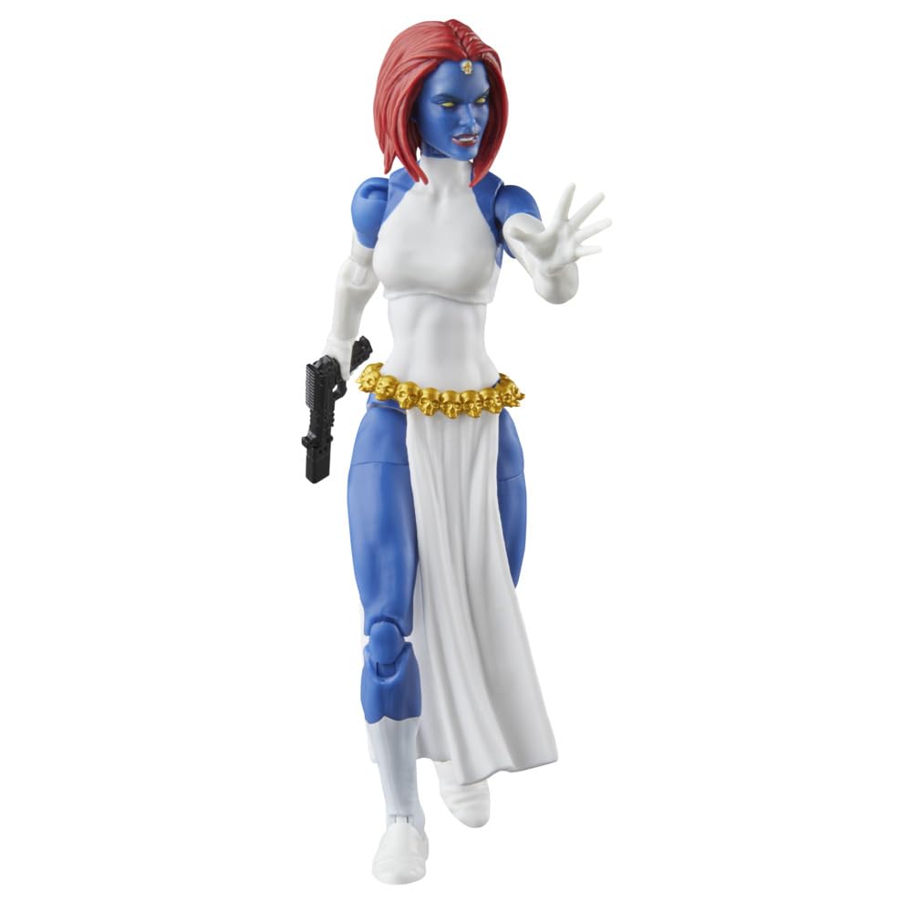 Marvel's Mystique with Jean Grey disguise accessory opens storytelling.