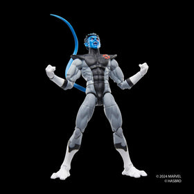 Marvel Nightcrawler action figure evokes X-Force inspiration for dynamic storytelling.