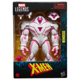 Marvel Nimrod figure offers poseability points for dynamic display options.