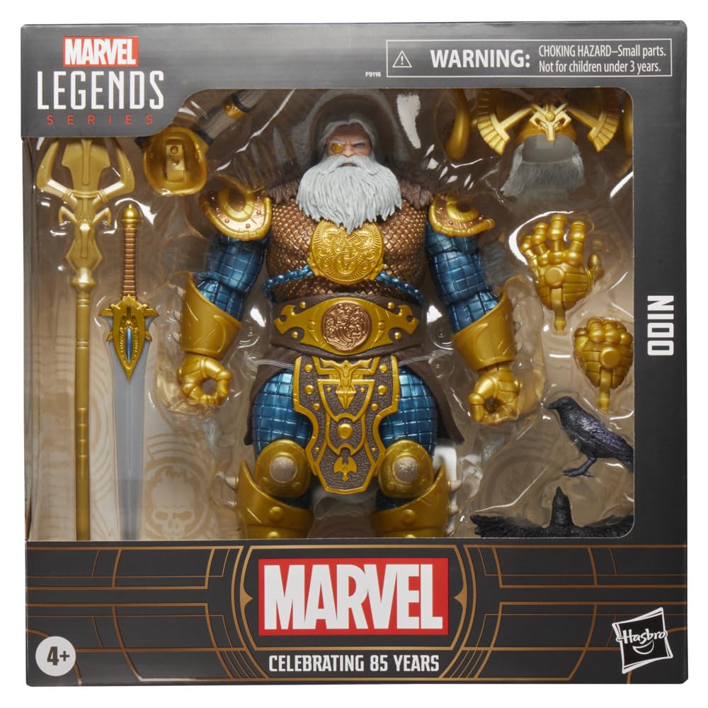 Marvel Odin deluxe accessories kit including hands, helmets, ravens