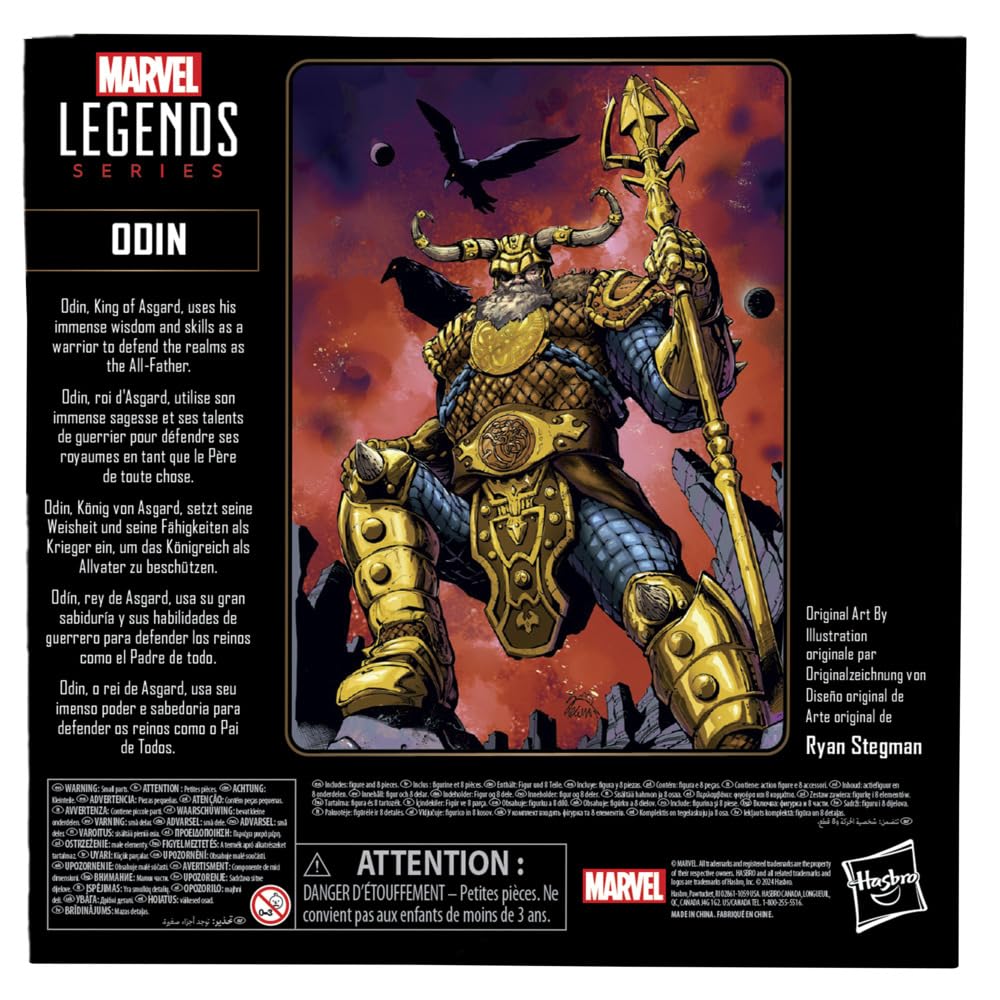 Marvel Odin 6-inch scale figure deco and posing options