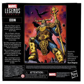 Marvel Odin 6-inch scale figure deco and posing options
