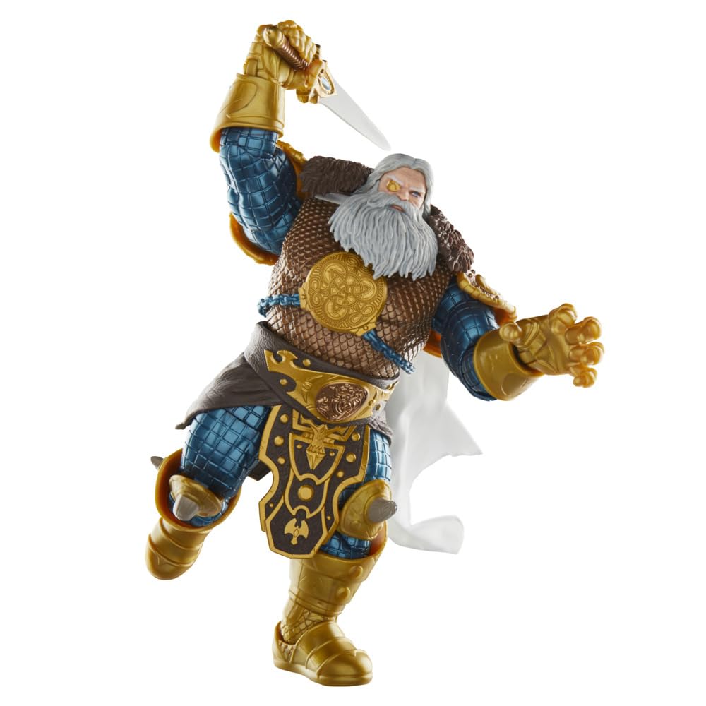 Marvel Odin deluxe figure helmets and ravens add display variety