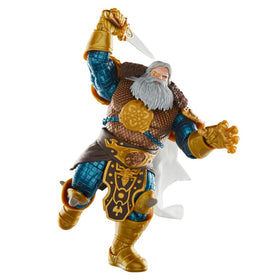 Marvel Odin deluxe figure helmets and ravens add display variety