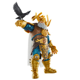 Marvel Odin deluxe figure with soft cape for premium display