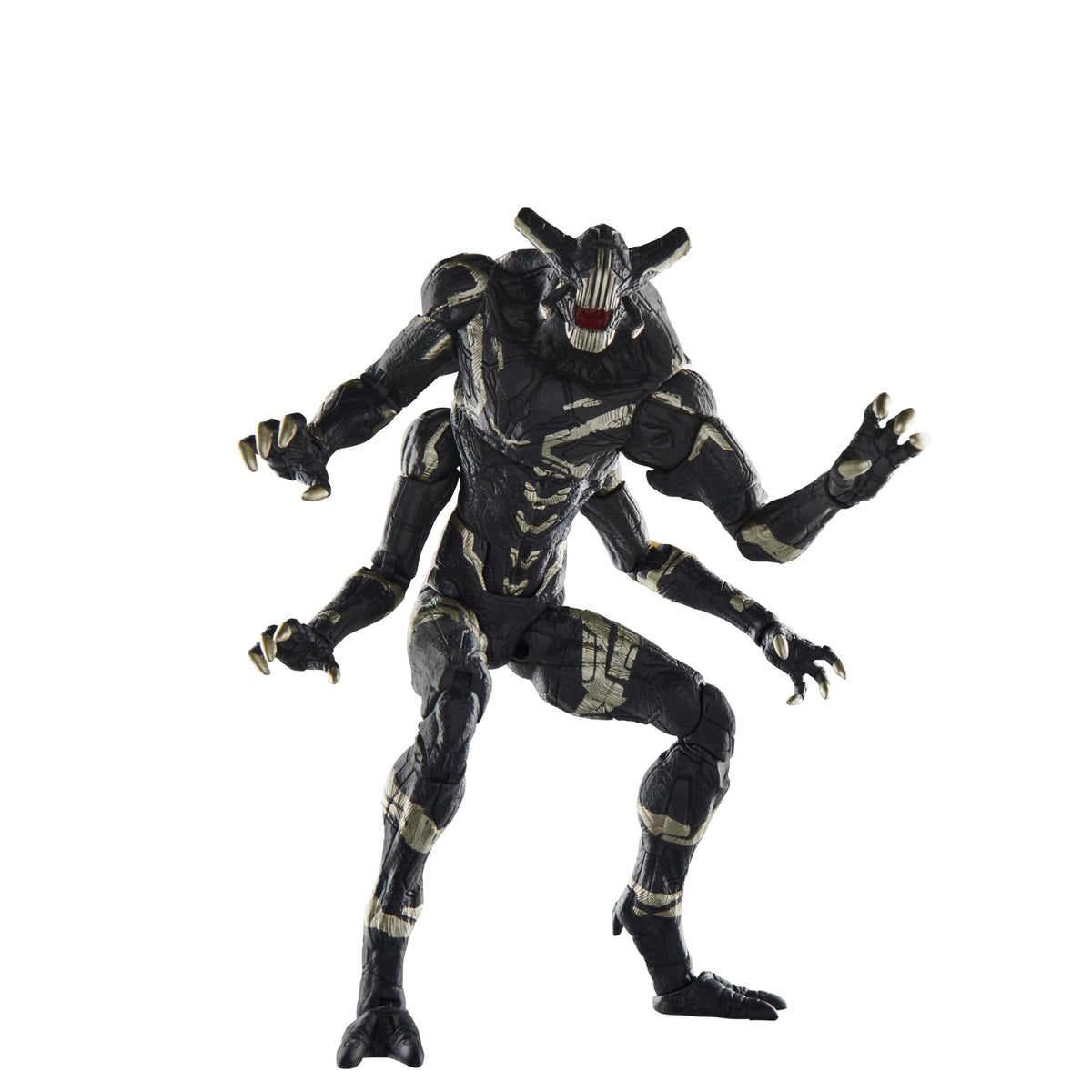 Marvel Outriders 20-points articulation enables dynamic posing and lifelike display.