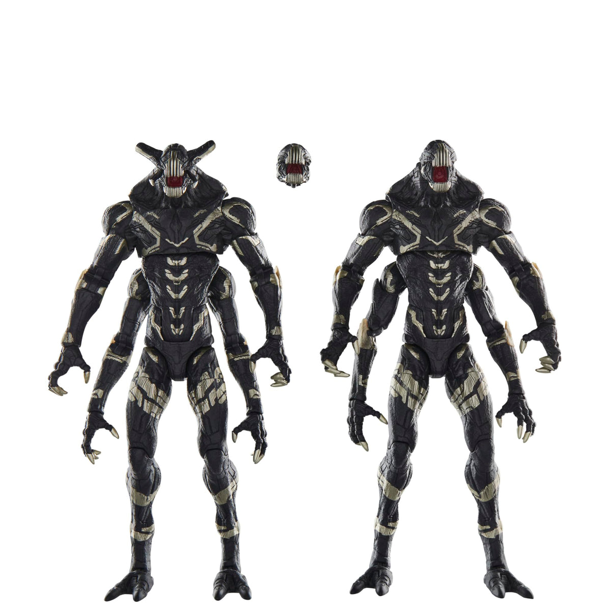Marvel Outriders 2-pack action figures ready for dynamic posing and display.