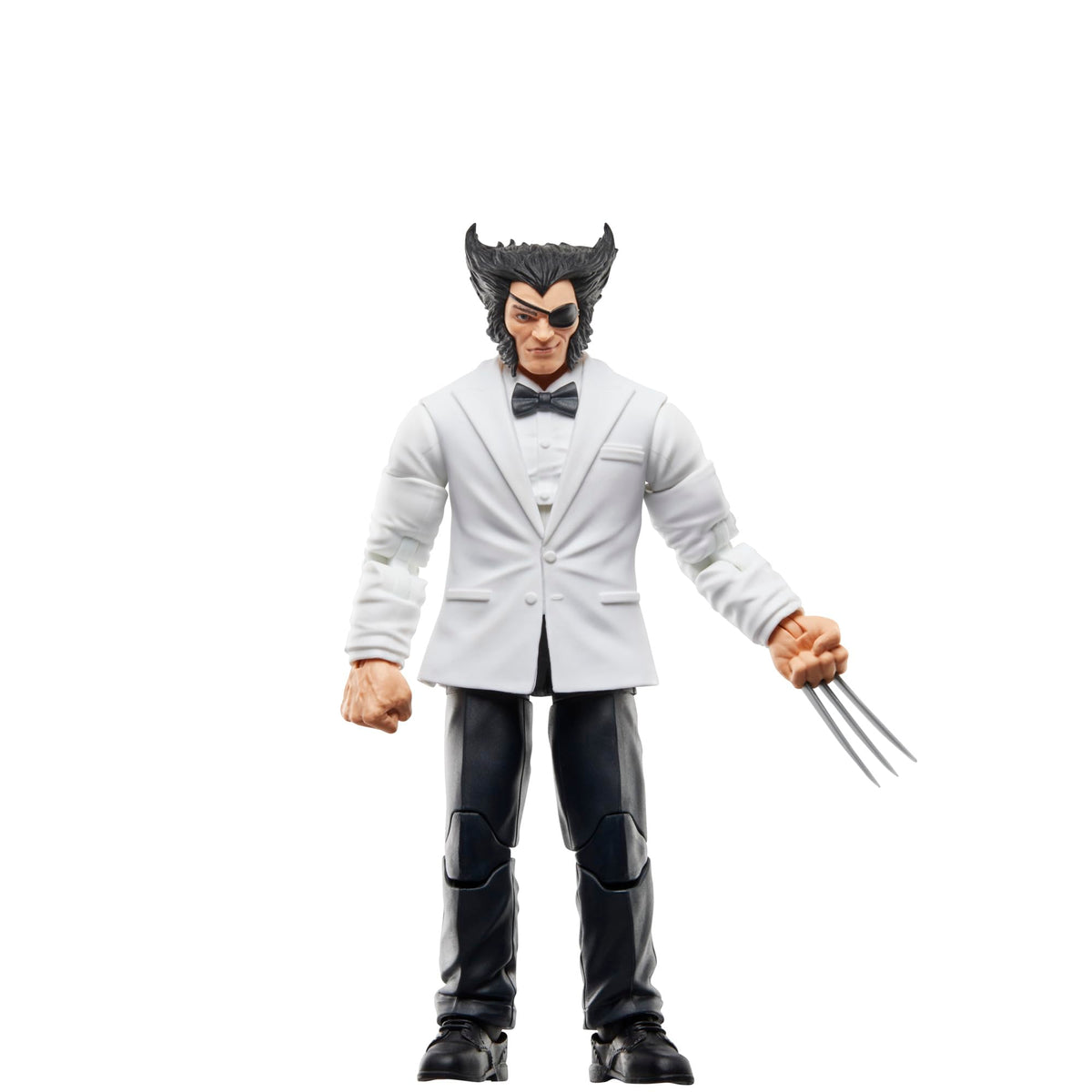 Wolverine 50th anniversary set pairs with Patch for multi-character display.