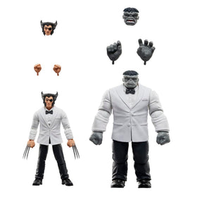 Marvel's Patch and Joe Fixit 6-inch figures front view, ideal for display and collection.