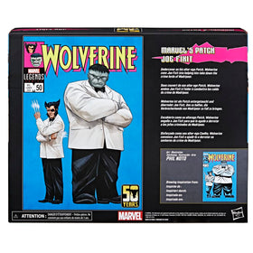 Joe Fixit figure's poseable 6-inch design enables dynamic shelf poses.