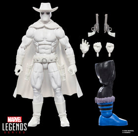 Marvel Phantom Rider on a shelf display with premium deco