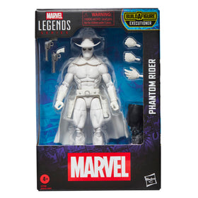 Marvel Phantom Rider figure in an action pose for dynamic display