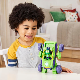 Marvel preschool collection figures and playsets for imaginative play