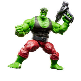 Marvel Professor Hulk angry head 6in alternate expression for dramatic scenes.