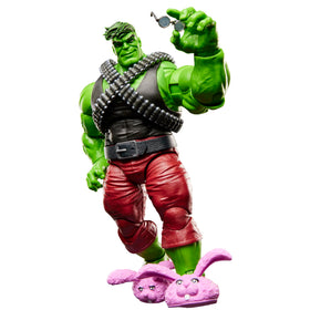 Marvel Professor Hulk 6in articulation with 20+ points for versatile posing.