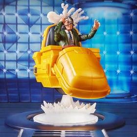 Marvel Professor X diorama idea for immersive storytelling