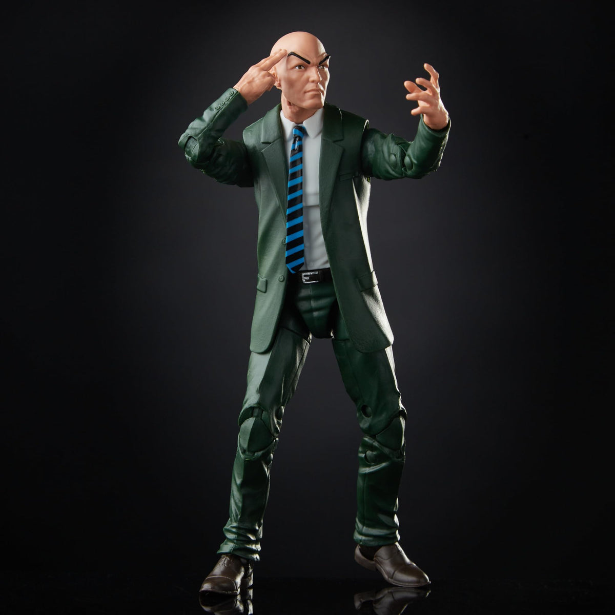 Marvel Professor X figure articulation detail for expressive Marvel scenes