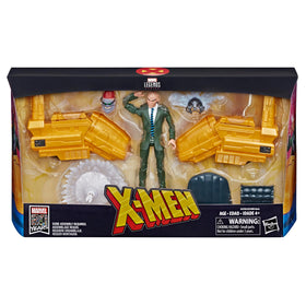 Marvel Professor X hover chair side view highlighting sleek lines for collectors