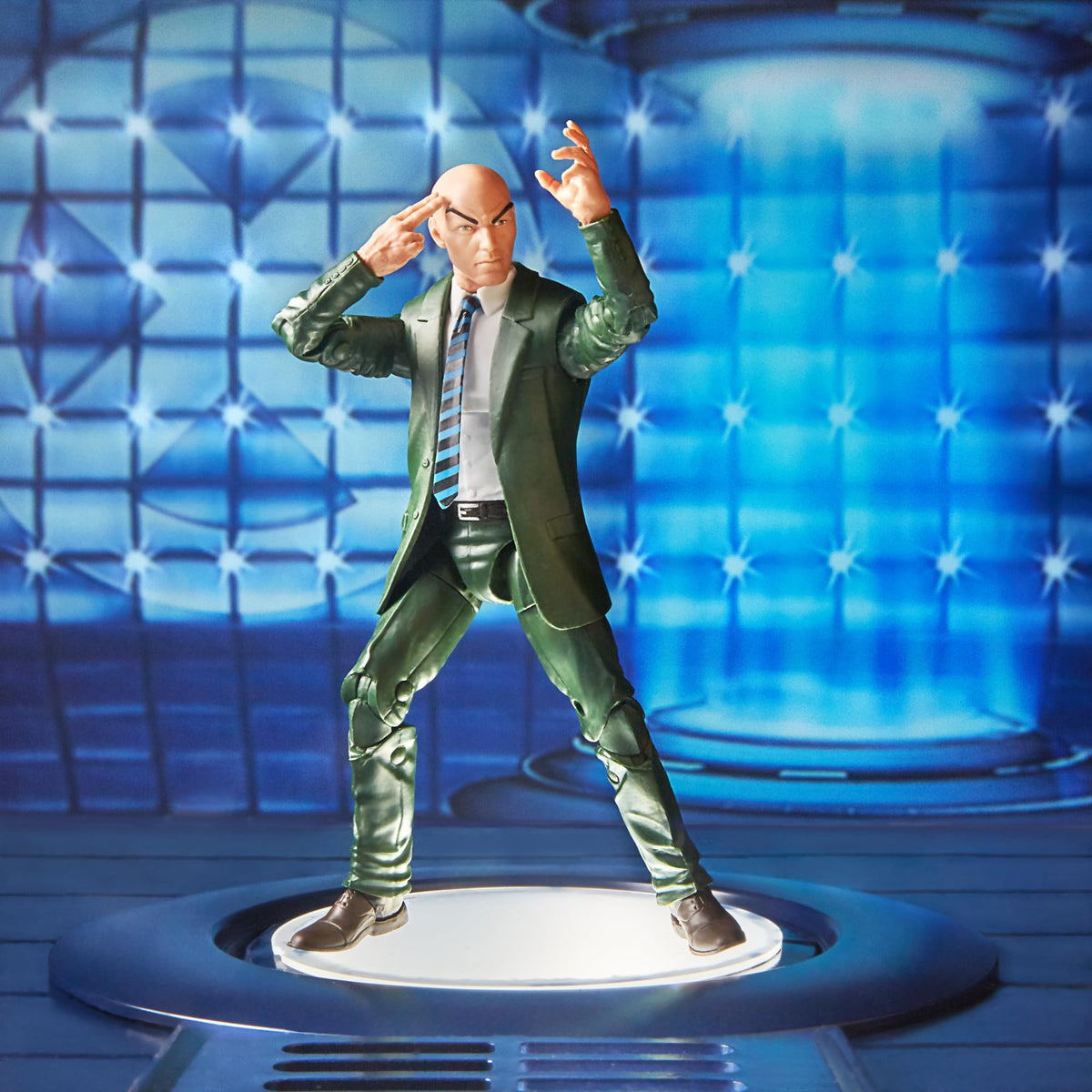 Marvel Professor X packaging artwork for collectors