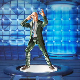Marvel Professor X packaging artwork for collectors